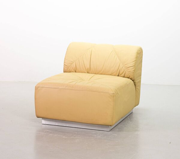 Canapé modulaire original Walter Knoll « Domaine » par Bernd Münzebrock, années 1970