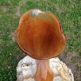 Design orange vase