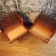 Paire de chevets vintage