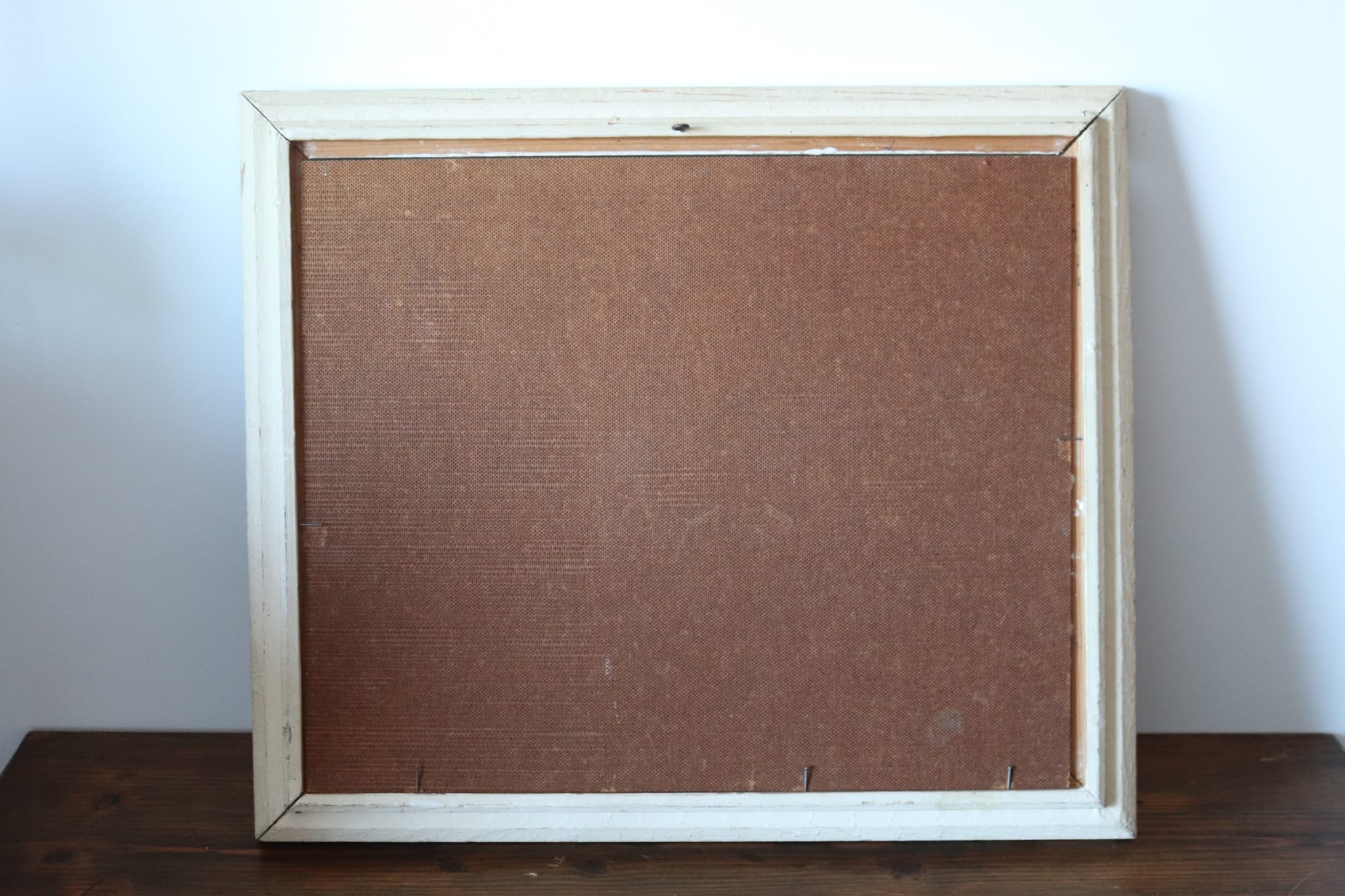 Oil on panel bouquet of anemones