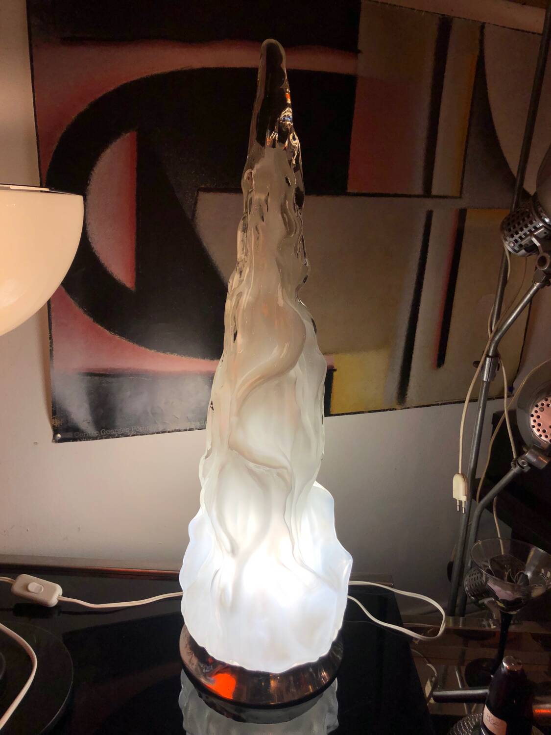 Lampe iceberg