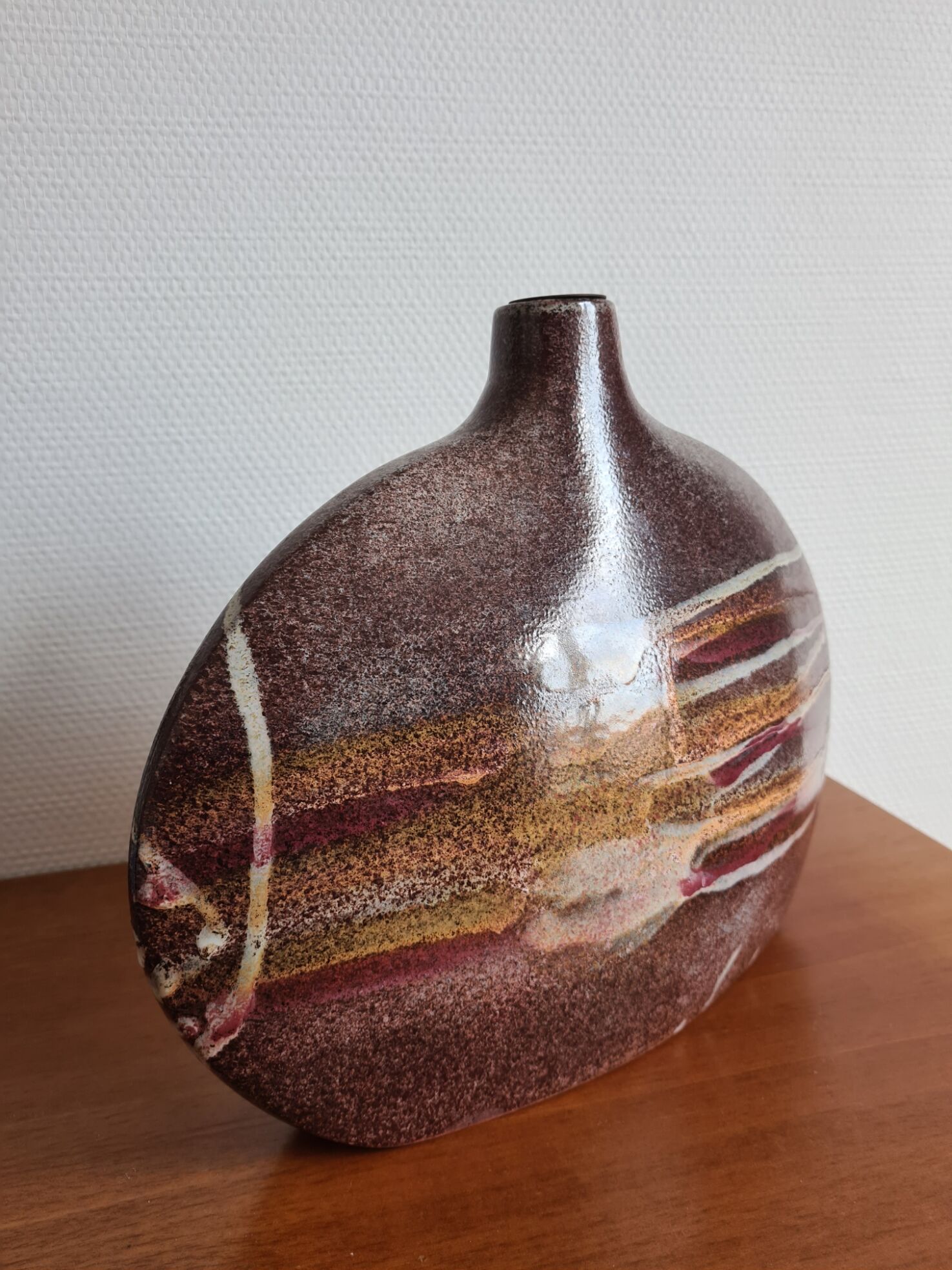 Anne and Pierre Roset ceramics lampfoot