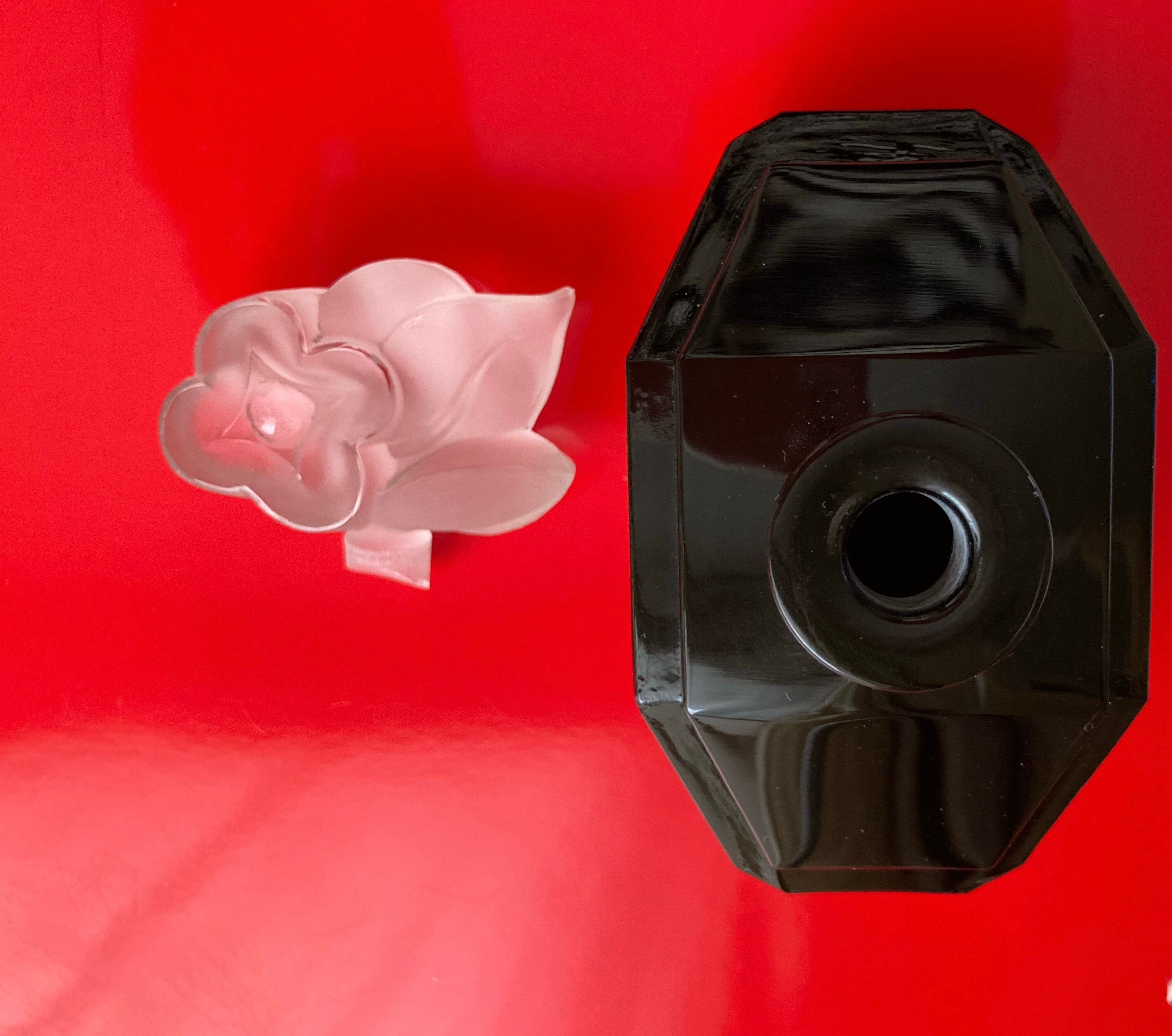 Marcel Franck Art Deco black bottle