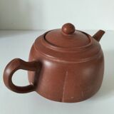 terracotta teapot