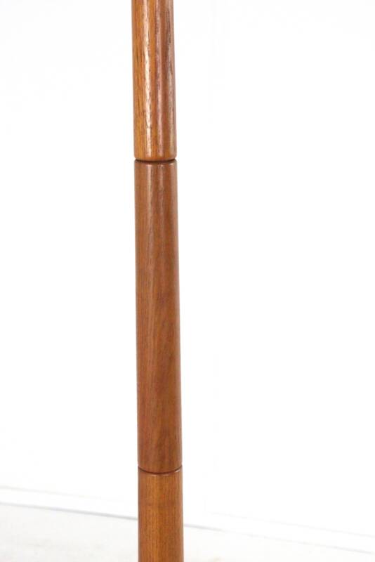 Danish Teak Floor Lamp in teak - mid century modern design