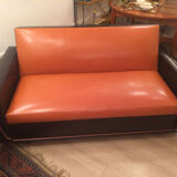 Sofa bed in skai 1950