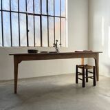 Oak farm table 220 cm