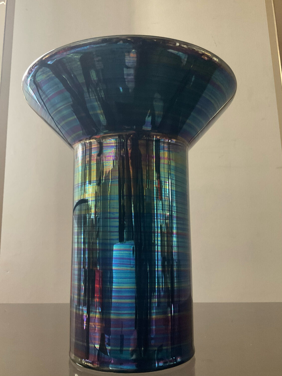 Vintage Verceram vase from the 60s