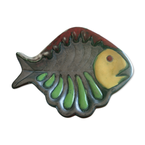 Plat poisson Vallauris