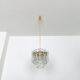 Crystal Glass Chandelier by Kinkeldey
