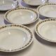 6 antique Villeroy & Boch soup plates in good condition