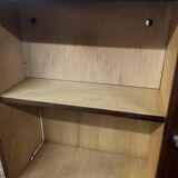 Vintage rosewood bar by Metalform from the 60s