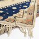 Tapis vintage noué à la main pour la maison