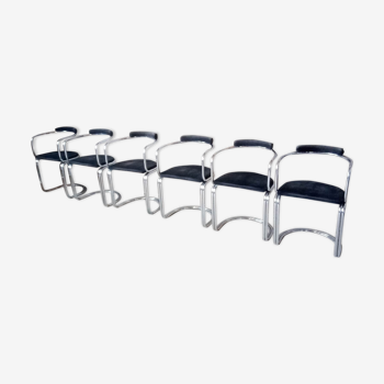 Series of 6 chairs