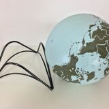 Earth globe in vintage Braille for the visually impaired