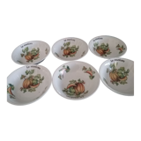 6 melon presentation cups