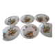 6 coupes de présentation melon