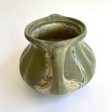 Denbac pot, flamed stoneware 1920
