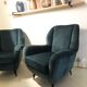 Pair of chairs Italian circa 50