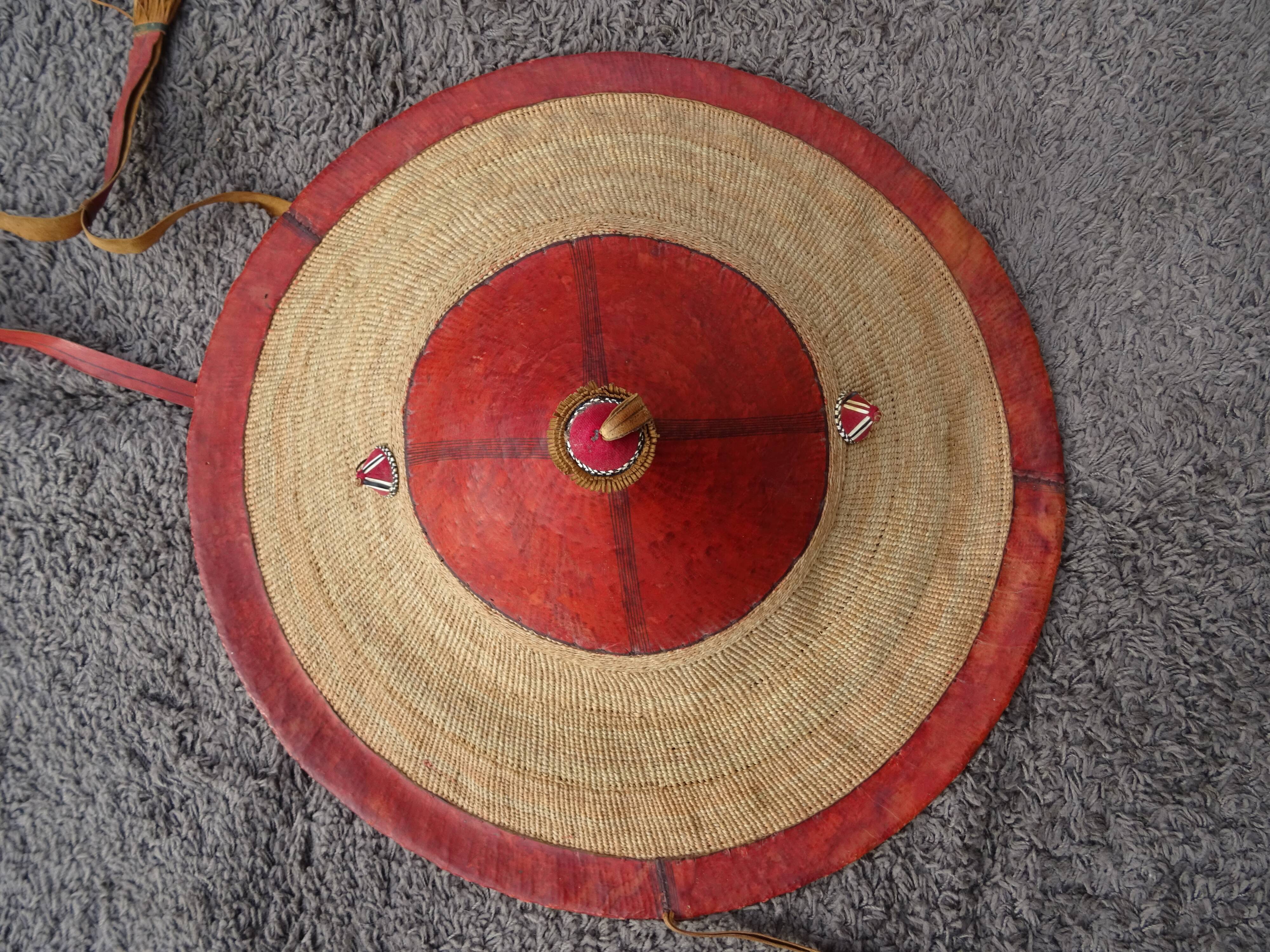 Fulani Peulh tribe headdress hat Africa