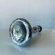 Eglomise glass candle holder
