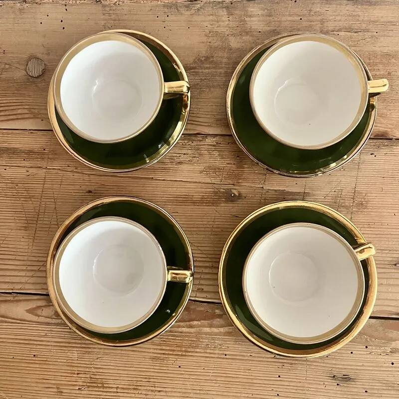 Tasses à café bistrot