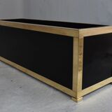 Planter design 1970 brass & bronze