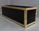 Planter design 1970 brass & bronze