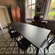 Black table Scandinavian model T12 HAY