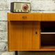 Vintage Scandinavian enfilade Metal legs