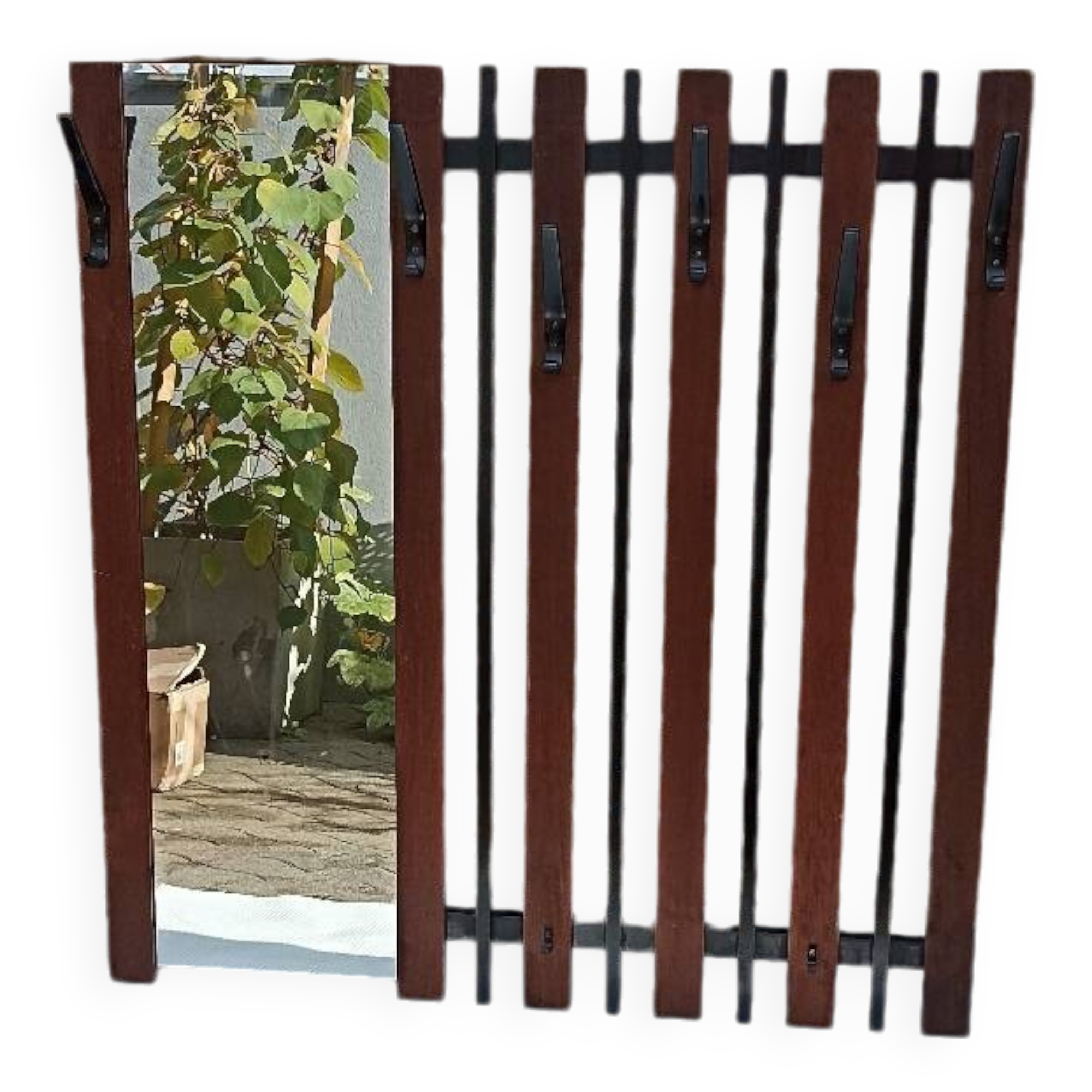 Porte manteau scandinave