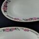 Set of 2 antique Art Deco porcelain raviers