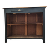 Cash counter commercial furniture black patina