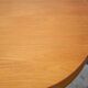 Baumann extendable table, oval table, dining table, wooden table, vintage table, 60's