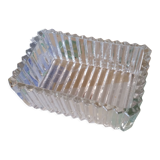 Square crystal candy bowl or empty pockets