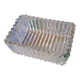 Square crystal candy bowl or empty pockets
