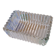 Square crystal candy bowl or empty pockets