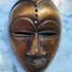 Set of 5 vintage African masks