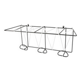 Scoubidou coat rack