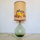 Lady jeanne lamp and silk lampshade