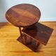 Wooden console table – Art Deco style