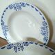 Set de 11 assiettes creuses sarreguemines