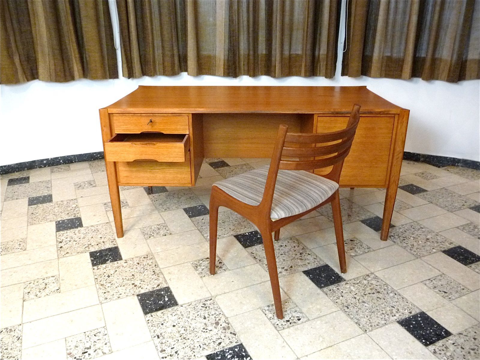 Executive writing desk from Wilhelm Renz, Germany 1960s