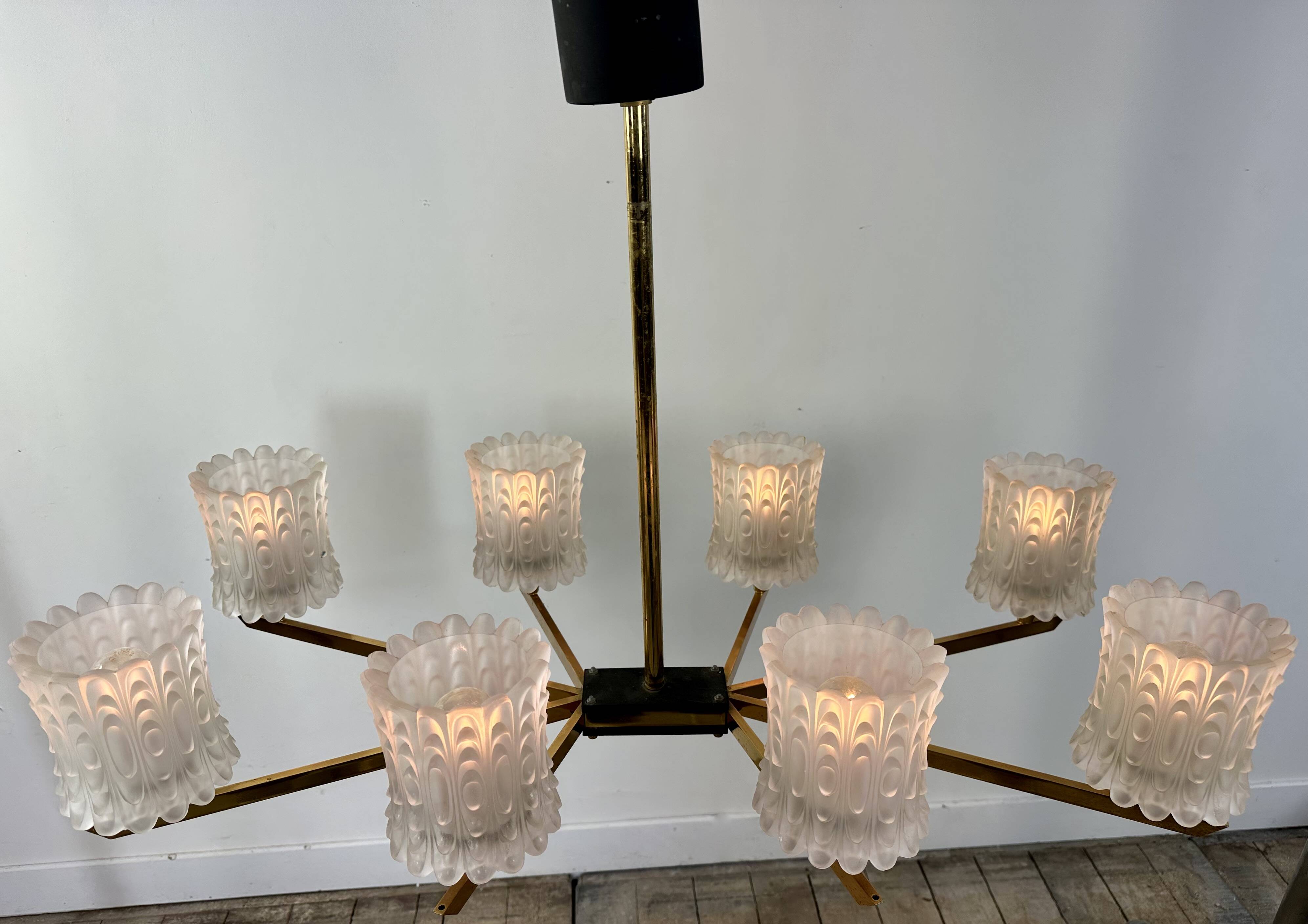 Lustre vintage 1960