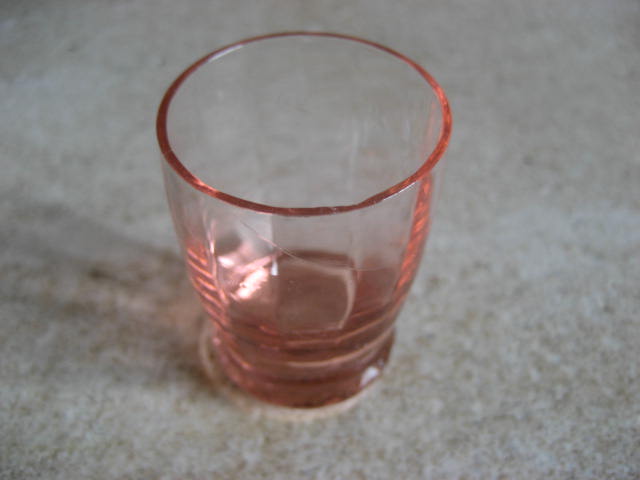 2 vintage liqueur glasses - Ouraline-