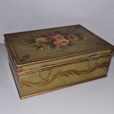Ancienne boite en tôle