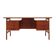 Teak desk, Danish design, 1970s, manufacture: Omann Jun