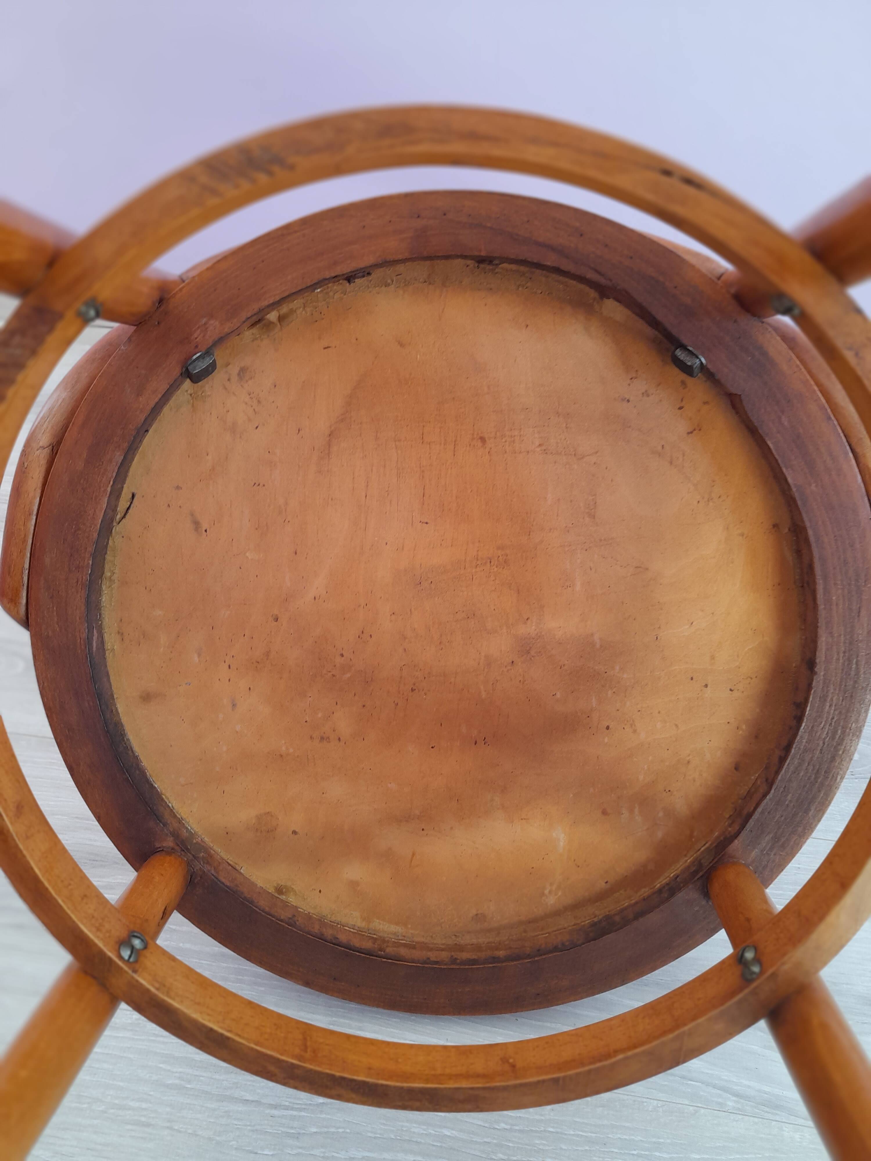 Bentwood office chair