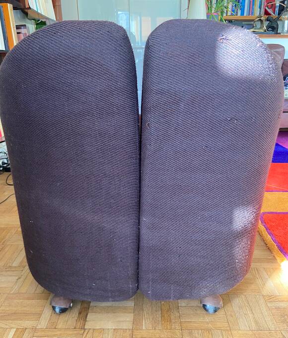 Fauteuil Ps142 par Eugenio Gerli pour Tecno, 1960s