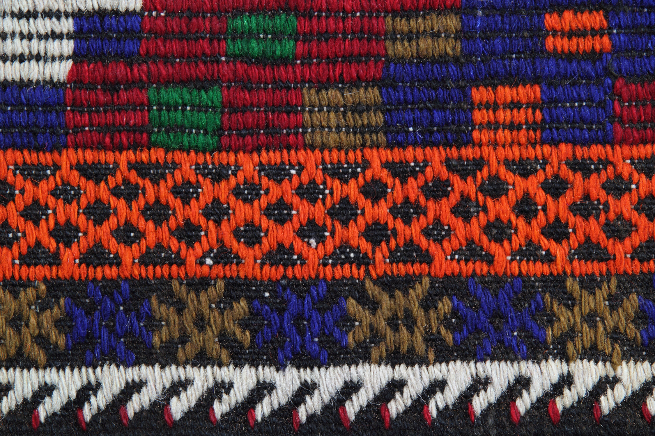 Handwoven Vintage Persian Kilim Rug 174x314cm